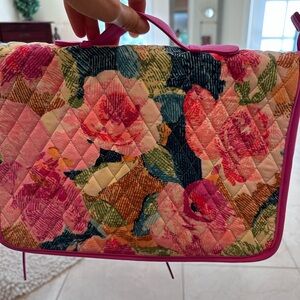 Floral Quilted Women's Bag